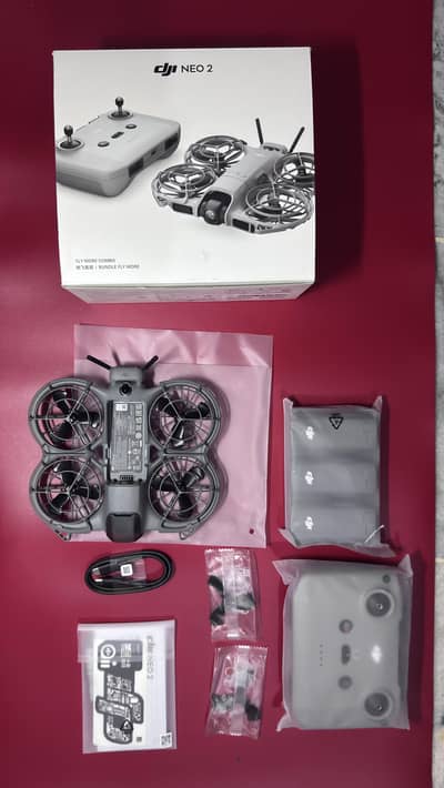 DJI Neo 2 Fly More Combo – Brand New  DRONE dji Sale offer