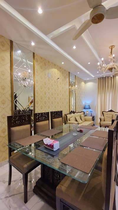 Fully Furnished With Solar And Security Cameras Excellant Location 5 Marla Beautiful House For Sale. . . .