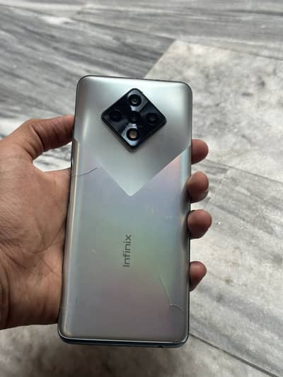 infinix zero 8i 8/128Gb Official Pta Approved