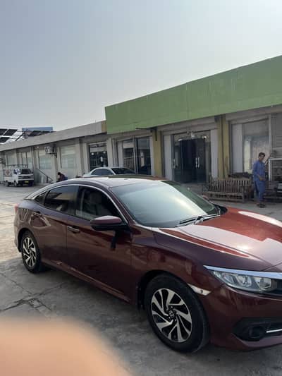 Honda Civic VTi Oriel Prosmatec 2018