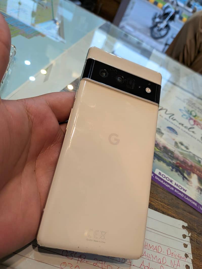 Google Pixel 6 Pro 6