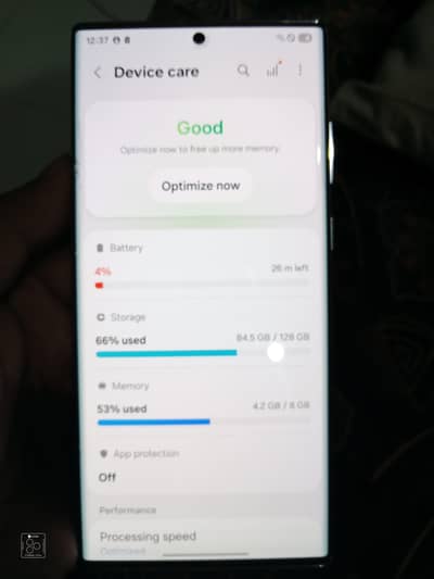 Samsung Mobile S22 Ultra 8/128 non pta