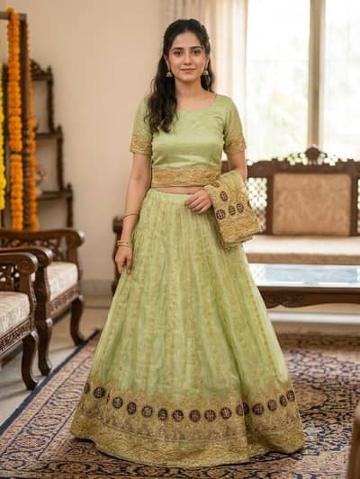 Bridal lehnga for sale