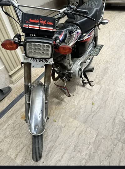 Honda 125 2017 model