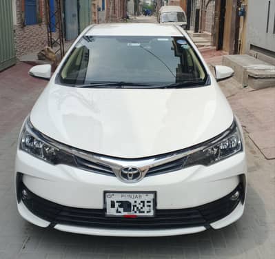 Toyota Corolla GLI 2019