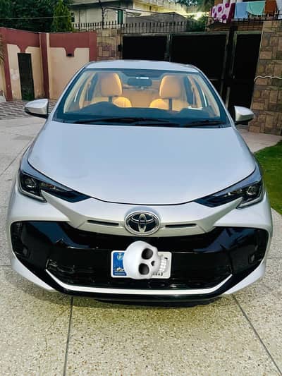 Toyota Yaris 2025