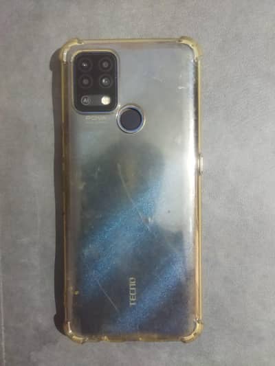 Tecno Pova 6/128 only box with mobile no charger read description care