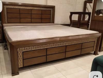 bed / bed set / king size bed / double bed / polish bed / furniture