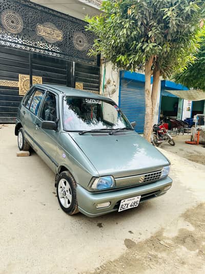 Suzuki Mehran VX euro 2