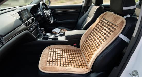 Wooden Beads Car Seat Cushion Cover