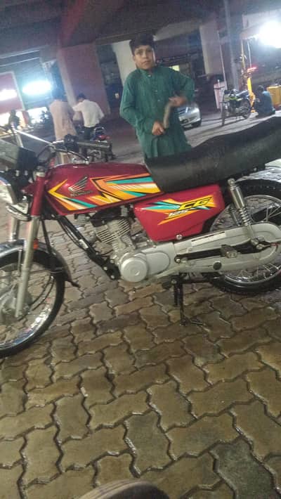 honda 125