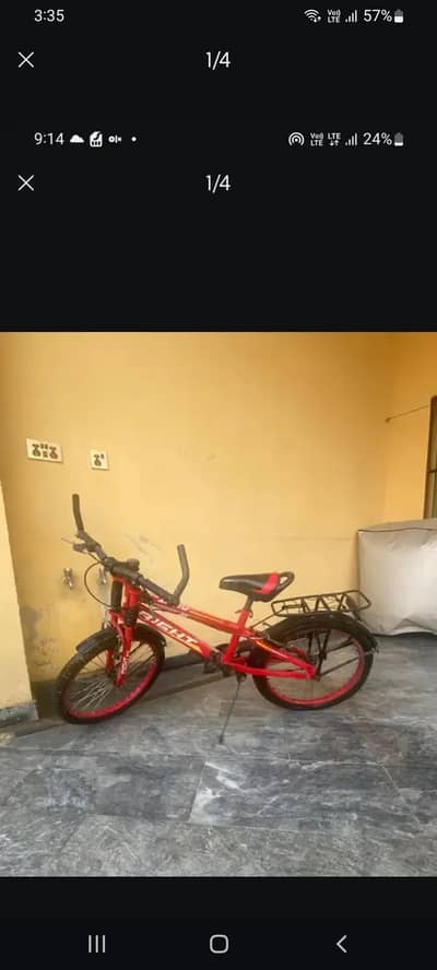 cycle for sale in very excellent condition