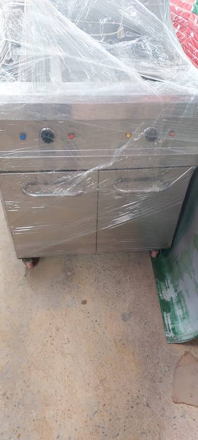Fryer and Frezer
