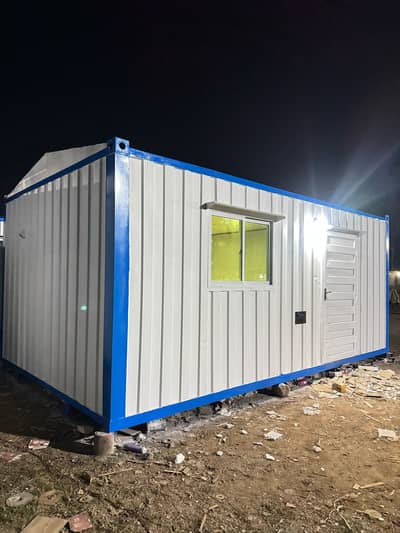 Site office container office marketing prefabricated rooms for guards