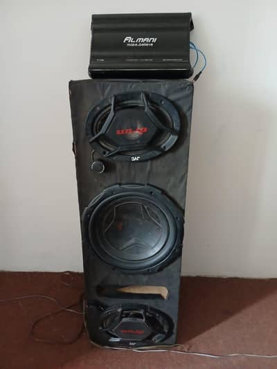 Android Panel Woofer Speakers with Box