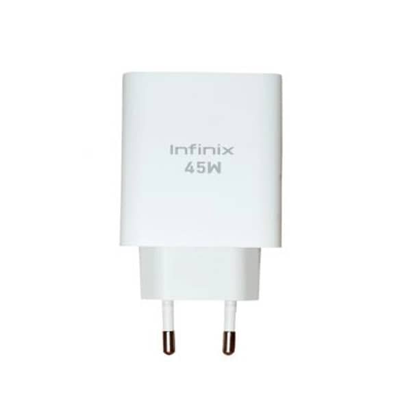 Infinix 45W & 33W Original Fast Charger Adapter