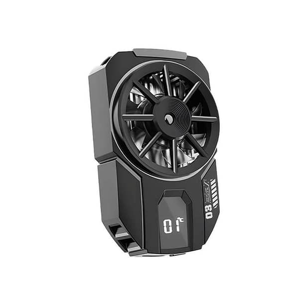 DL A3 Mobile Gaming Cooling Fan – Turbo Air Cooler for Phones | Prevents Overheating During Gameplay