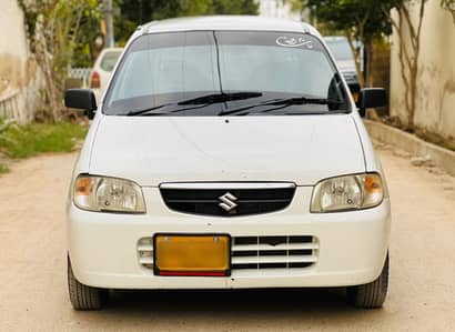 Suzuki Alto Vxr Geniune Condition 1st Owner Return File Tex Cplc Clear