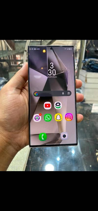 Samsung Mobile S23 Ultra ( 12 / 512 )