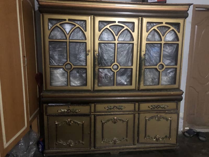 Bed, Dressing table , side table , showcase 4