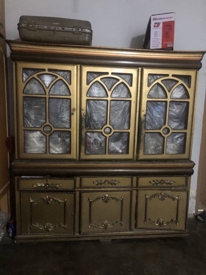 Bed, Dressing table , side table , showcase 5