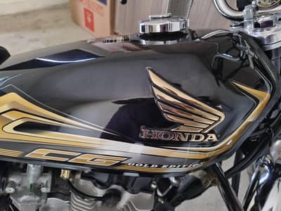 HONDA CG 125 Tanki Tappy 2026 model