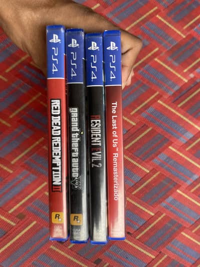 Ps4 games available