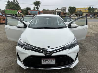 Toyota Corolla Altis 2016