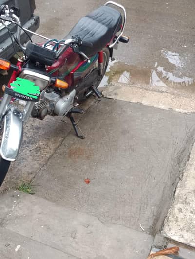 Honda cd70.2018. modle