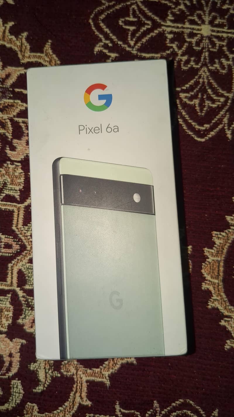 Google Pixel 6a 0