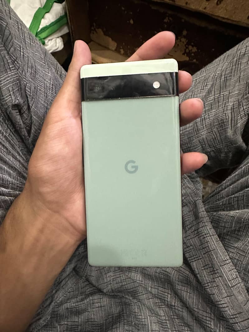 Google Pixel 6a 4