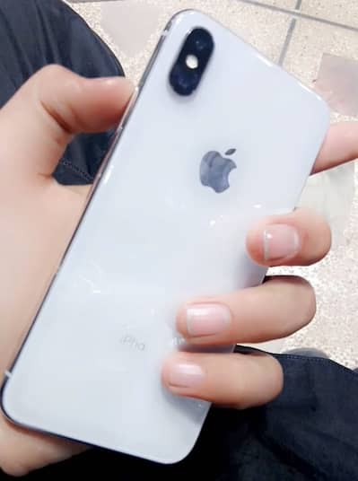 No open no repair iPhone X 256 pta aprove