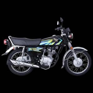 Honda 125 Black (petrol Nahi Dala howaabi Tak)