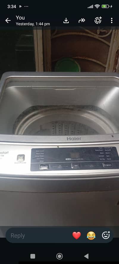 automatic washing machine