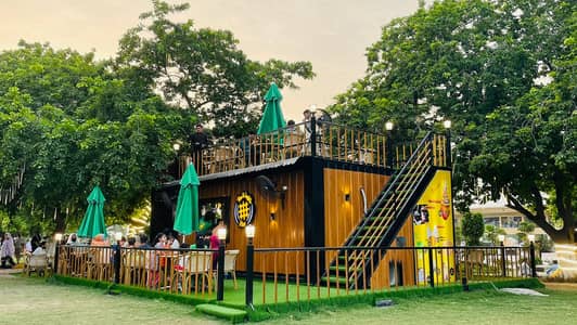 cafe container office container prefabricated cabins portable toilets