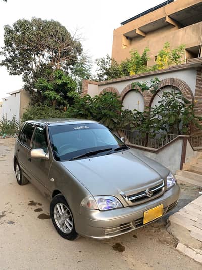 Suzuki Cultus VXR 2014