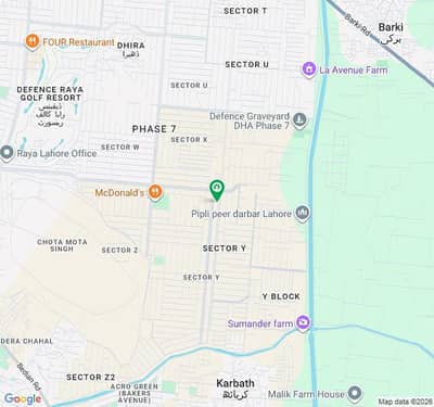 Prime Investment Opportunity | 1 Kanal Plot Y-2323 DHA Phase 7 Lahore