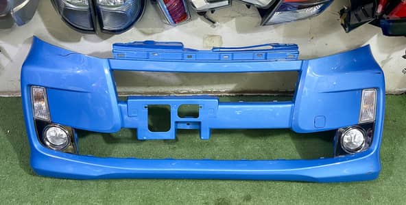 Move custom 2014 front bumper