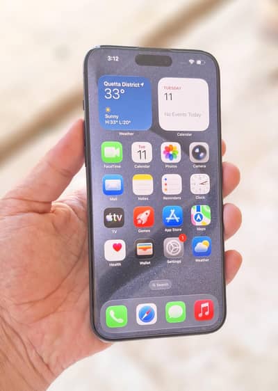 Apple iPhone 15 Pro Max