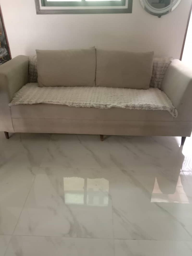 L-shaped sofa set 1