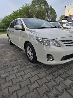 Toyota Corolla XLI 2013