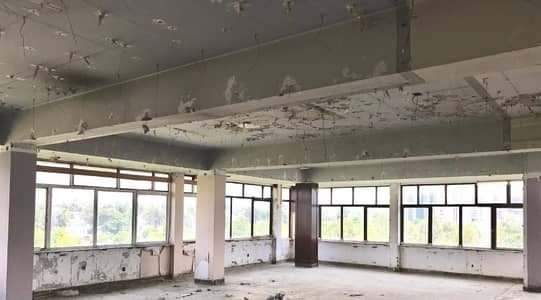 Commercial Office Space Available For Rent Total:3000-SQF Location:Jinnah Avenue Blue Area Islamabad.