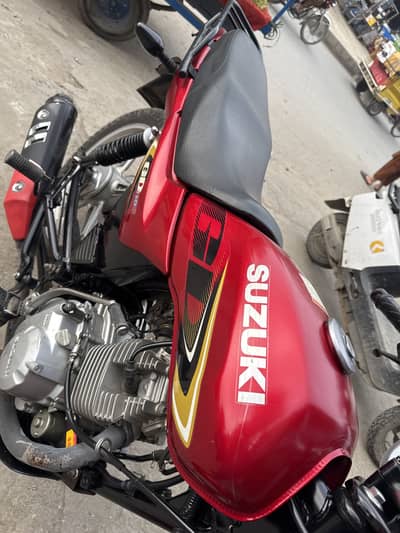 Suzuki 110  contect this num 03086600004