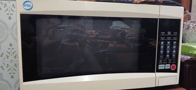 Microwaves oven all OK touch system designed