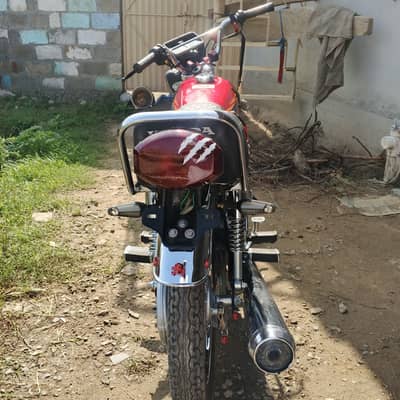 Honda CG125 (26) model