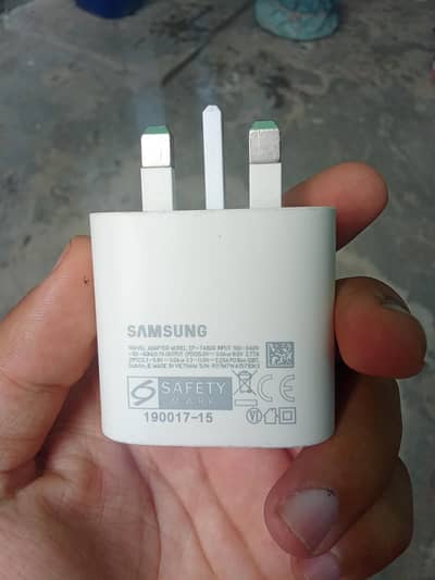 Samsung chargers C type to C type