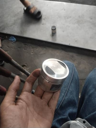 Honda 125 cylinder