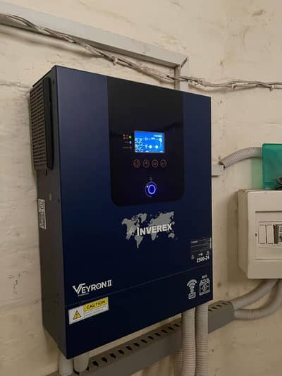 Solar inverter inverex veyron 2