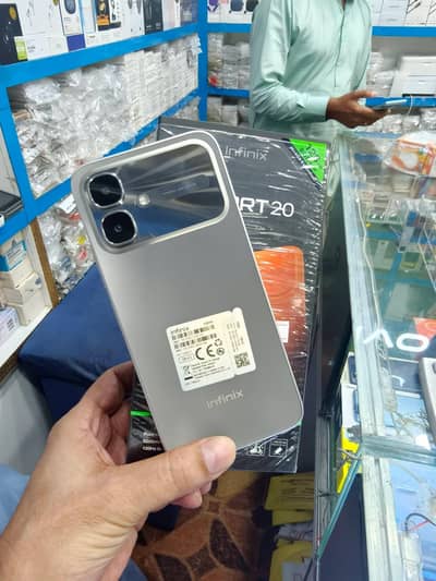 infinix smart 20 4 128 gb