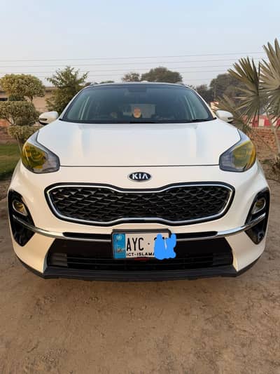 KIA Sportage 2022 BTB original condition 03457461134